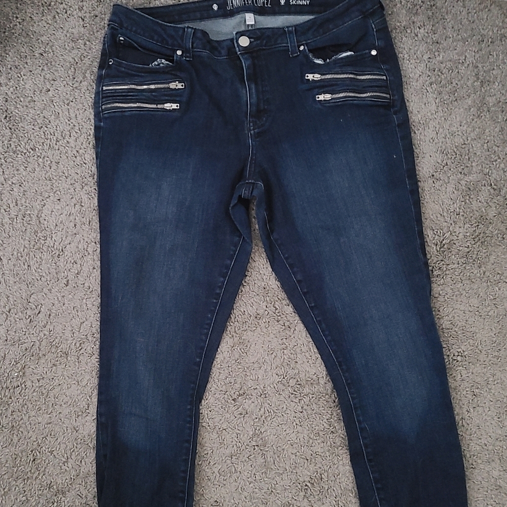 Jennifer Lopez skinny jeans